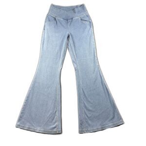 Halara Flex High Waisted Crossover Pocket Cool Touch Flare Jeans Small P215